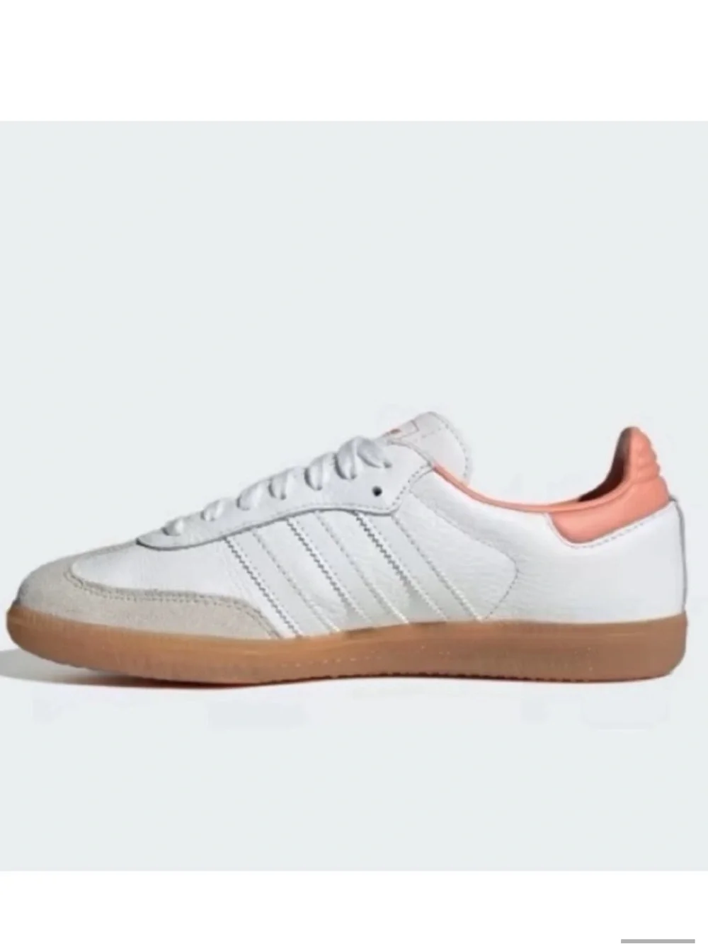 Adidas Samba OG White/Wonder Clay Sneakers